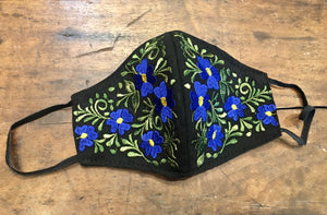 MASK - Embroidered Face Mask