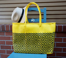 Load image into Gallery viewer, TOTES - Mercado Handwoven Plastic Tote
