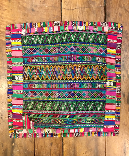 Guatemalan textiles pillow cover 