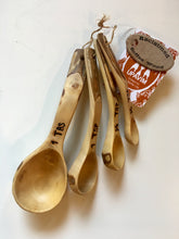 Load image into Gallery viewer, UTENSIL- Natural Measuring Spoon Set