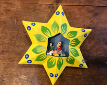 Load image into Gallery viewer, ORNAMENT - Paper Star Nativity Ornament
