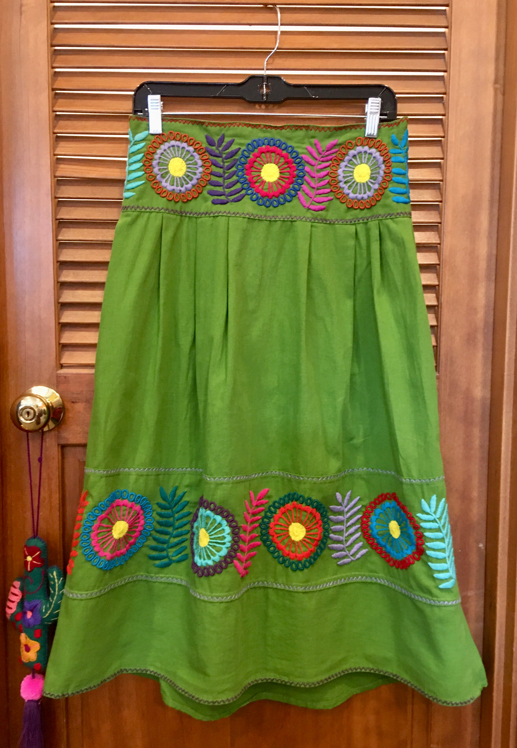 SKIRT - Alma Embroidered Skirt