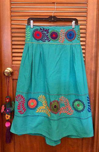 SKIRT - Alma Embroidered Skirt
