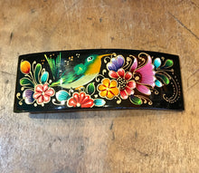 Load image into Gallery viewer, Mexican artisan barrette, Blue Burro Imports 