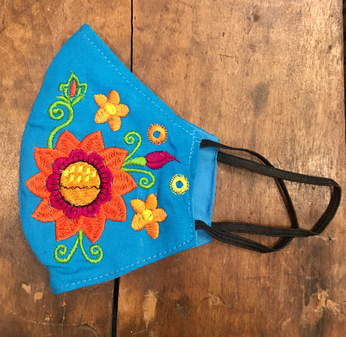 MASK - Embroidered Cotton Mask