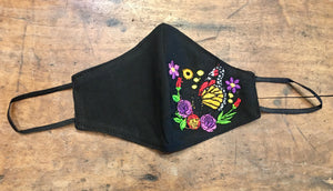 MASK - Embroidered Cotton Mask