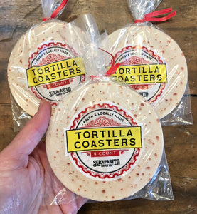 COASTER - Tortilla Coaster Set