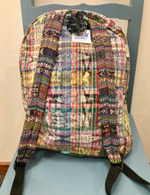 Load image into Gallery viewer, BACKPACK - Patchwork Backpack
