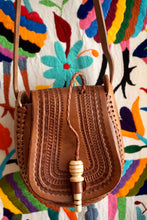 Load image into Gallery viewer, PURSE - Mexican Tooled Leather Purse - Teardrop Shape