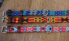 Load image into Gallery viewer, SMALL DOG COLLAR - Macrame/Leather Dog Collar