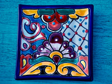 Load image into Gallery viewer, TALAVERA - Square Appetizer Plates