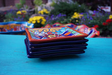 Load image into Gallery viewer, TALAVERA - Square Appetizer Plates