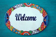 Load image into Gallery viewer, TALAVERA POTTERY - Welcome Plaque