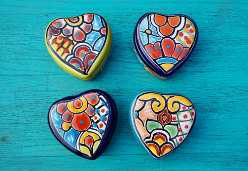 TALAVERA - Heart Jewelry Box