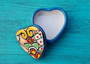 TALAVERA - Heart Jewelry Box