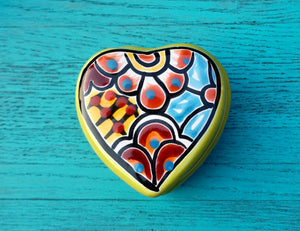 TALAVERA - Heart Jewelry Box