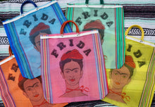 Load image into Gallery viewer, MARKET BAG - Frida Kahlo Mesh Market Bag