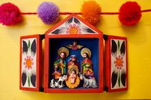Load image into Gallery viewer, NATIVITY NICHO - Small Nativity Nicho Peru