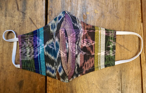 FACE MASK - Guatemalan Corte face Mask
