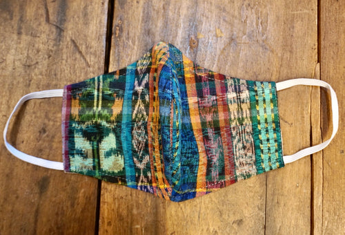 FACE MASK - Guatemalan Corte Face Mask