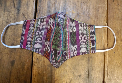 FACE MASK - Guatemalan Corte Face Mask