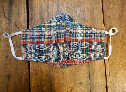 FACE MASK - Guatemalan Corte Face Mask