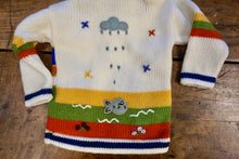 Load image into Gallery viewer, KIDS SWEATER - Arpillera Full Zip Hoodie Sweater - Size 0