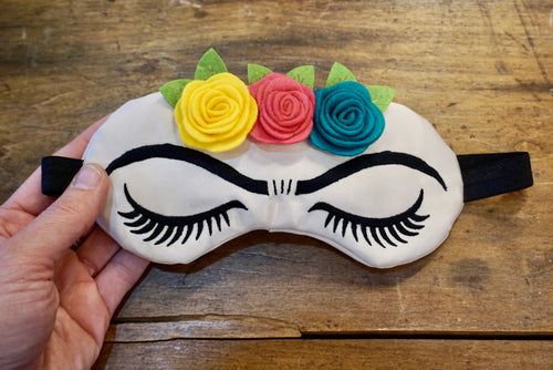 SLEEP MASK - Frida Kahlo Eye Mask