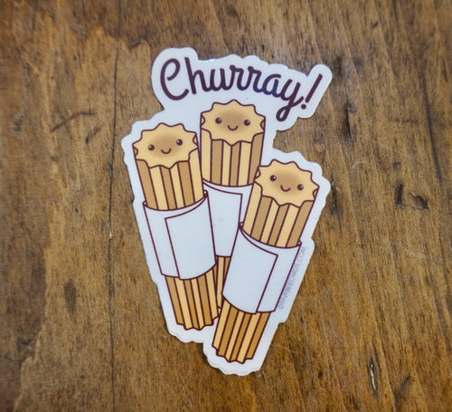 STICKER - Churro 