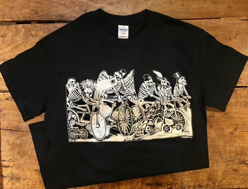 T-SHIRT - Bicycle Race