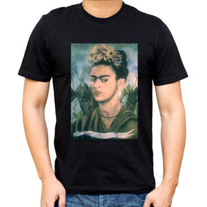T-Shirt - Frida Kahlo - Black