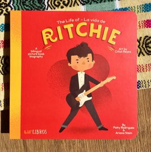 BOOK - Lil’ Libros - Ritchie - A Bilingual Picture Book Biography