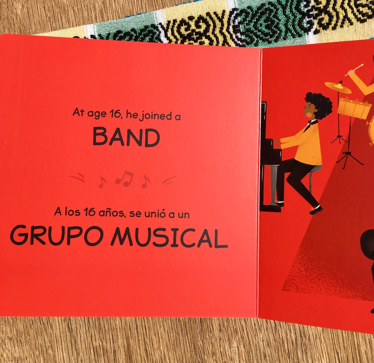 BOOK - Lil’ Libros - Ritchie - A Bilingual Picture Book Biography ...