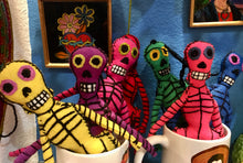 Load image into Gallery viewer, EMBROIDERED SKELETON - Colorful Skeleton - Mixed Colors