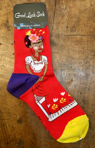 SOCKS - Women's Frida Kahlo Socks