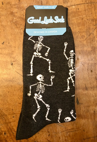 SOCKS - Dancing Skeleton Socks