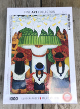 Load image into Gallery viewer, DIEGO RIVERA PUZZLE - Flower Festival - 1,000 Pieces