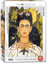 Load image into Gallery viewer, FRIDA PUZZLE - Frida Hummingbird - 1,000 Pieces