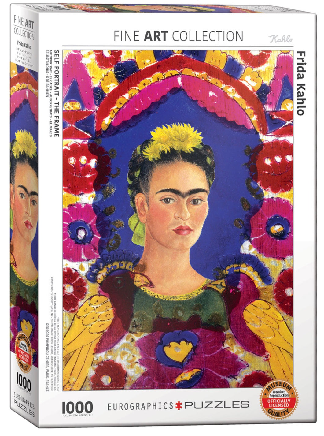FRIDA PUZZLE - The Frame - 1,000 Pieces