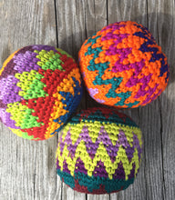 Load image into Gallery viewer, HACKY SACK- Crocheted Hacky Sack