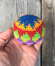 Load image into Gallery viewer, HACKY SACK- Crocheted Hacky Sack