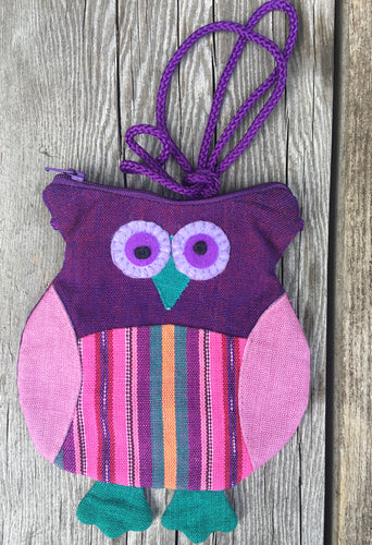PURSE- Owl Purse