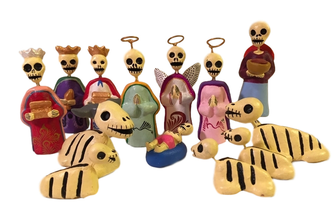 DAY OF THE DEAD - Nativity Set