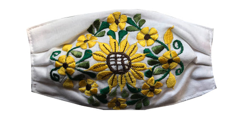 FACE MASKS - Flowers