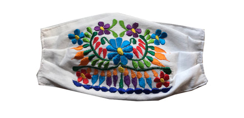 FACE MASKS - Flowers